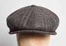 Standard Eight Piece Cap (HA137) - Grey Pebble
