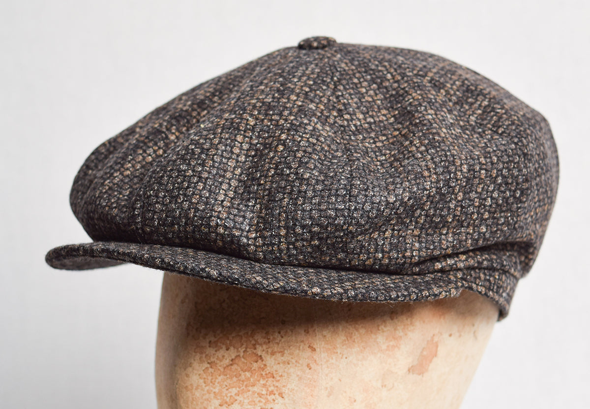 Standard Eight Piece Cap (HA137) - Grey Pebble