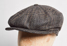 Standard Eight Piece Cap (HA137) - Grey Pebble