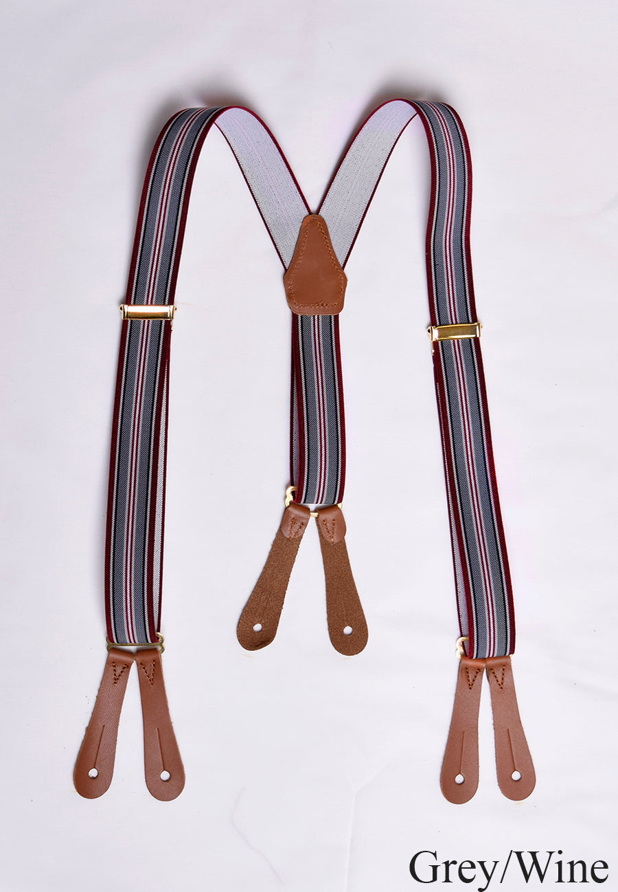 Gretna Bay - Braces/Suspenders – Beau Ties of Vermont