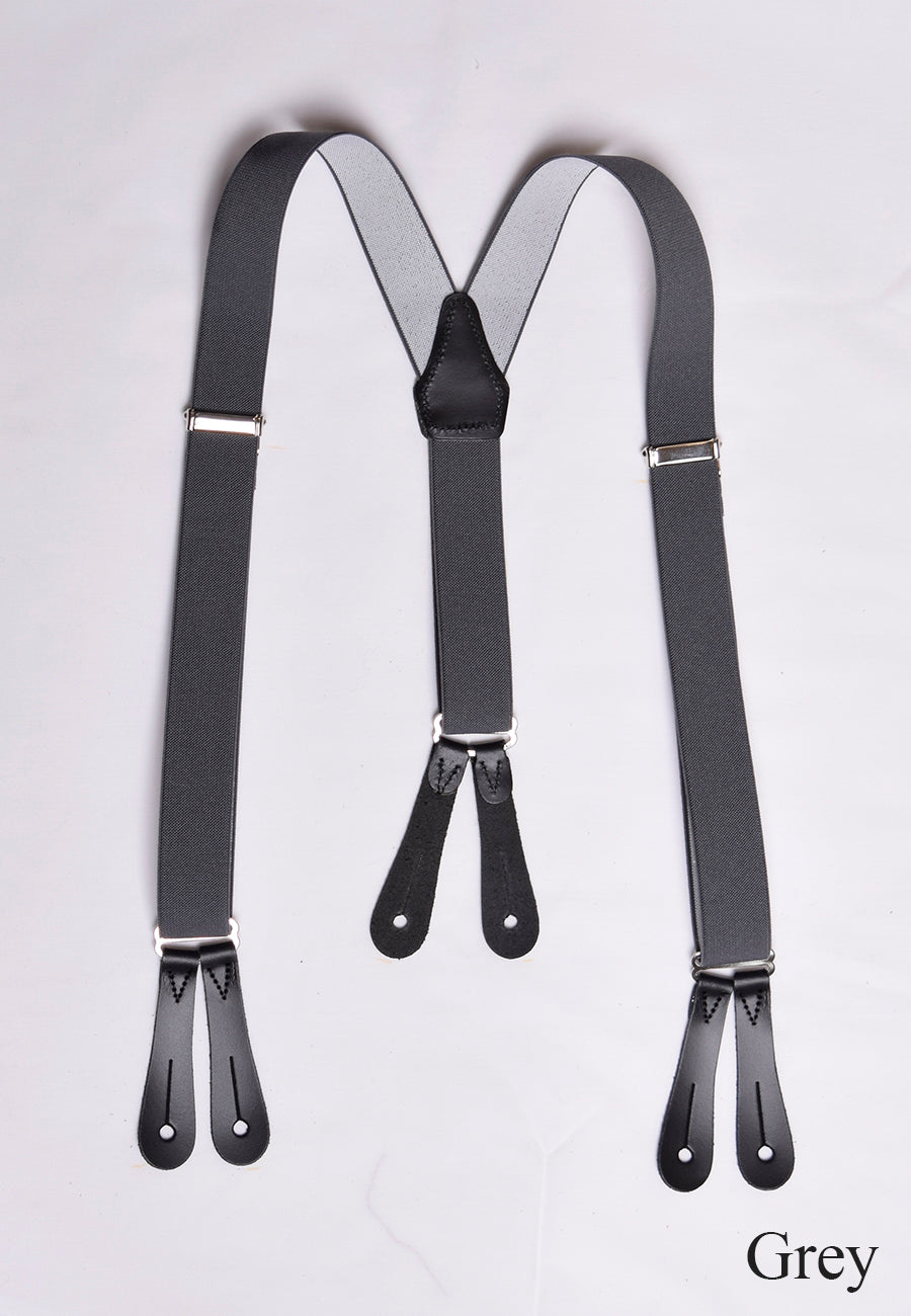 Childrens Braces (BR720) - Grey