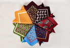 Printed Silk Pocket Square (HA96K)