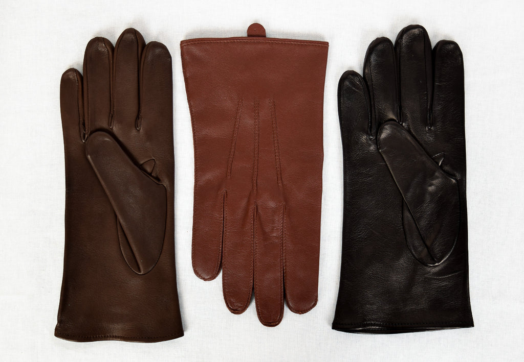 Leather Gloves (GL610)