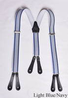 Childrens Braces (BR720) - Light Blue/Navy