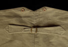Cotton Moleskin High Waist Trousers (TR700) - New Putty