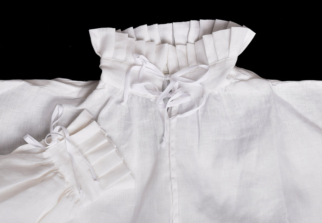 Pleated frill C16th Shirt (SH121P)