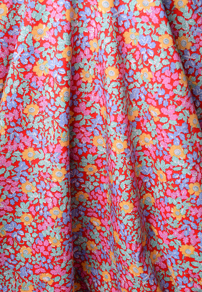 Yellow Poppy Liberty Tana Lawn Fabric (FD-LIB-20)