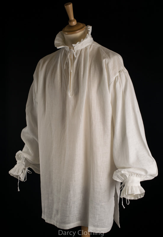 Pleated frill C16th Shirt (SH121P)