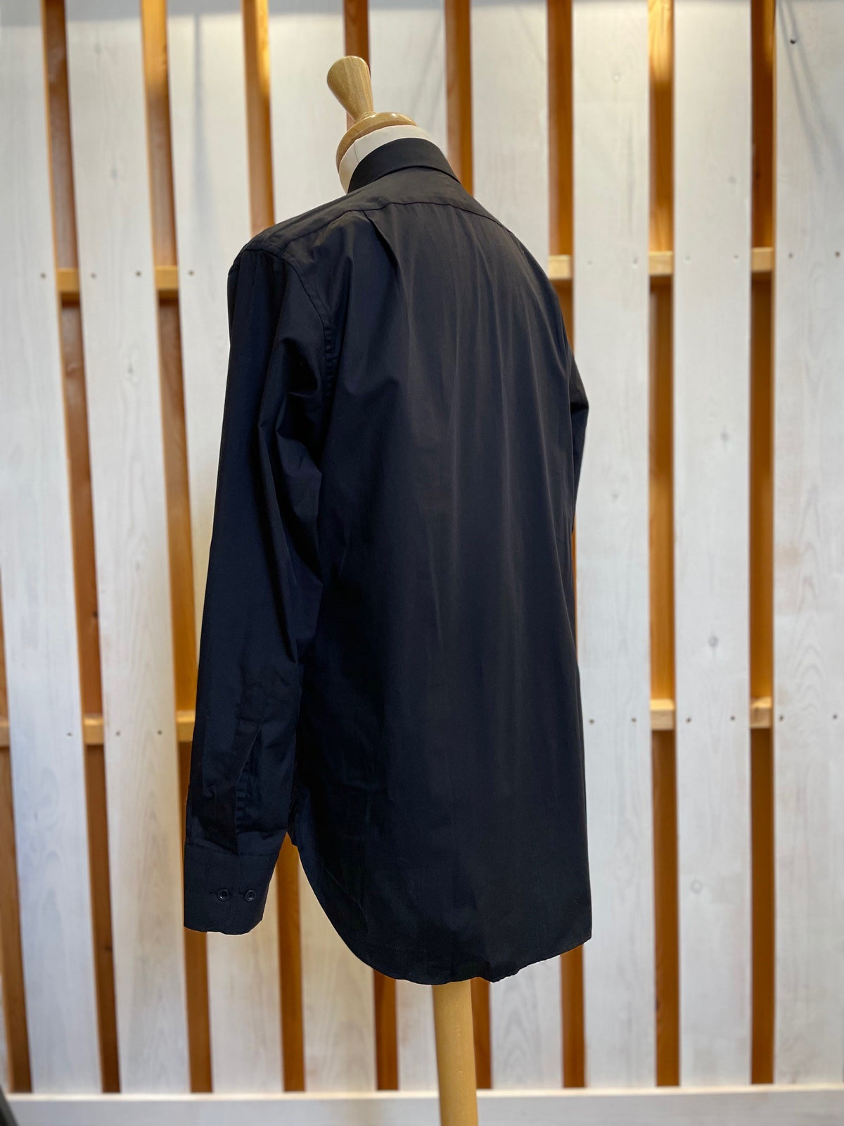 1950's Cotton Poplin Shirt (SH1950) -  Black