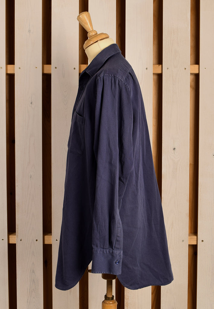 French Blue Workman's Shirt (SH210)