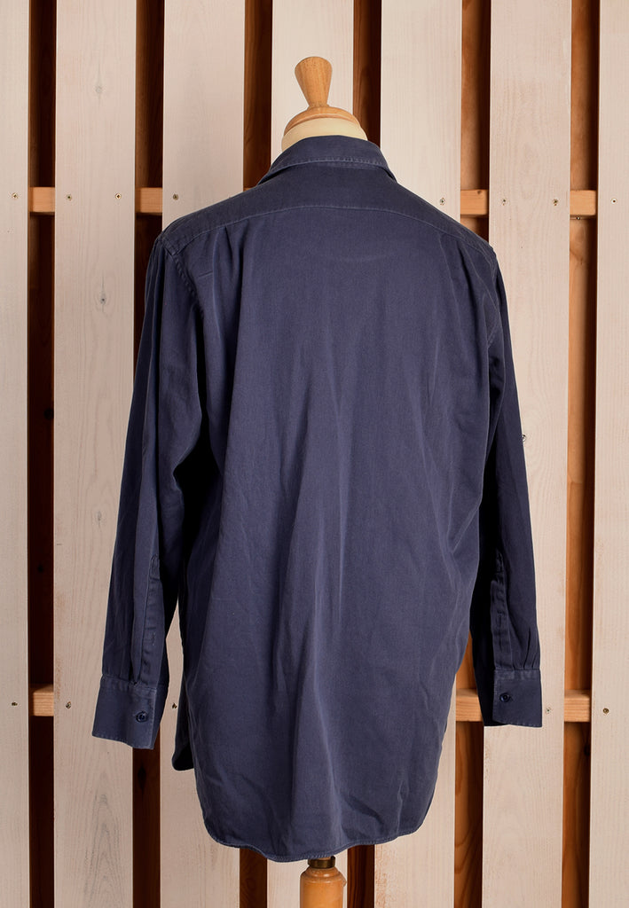 French Blue Workman's Shirt (SH210)