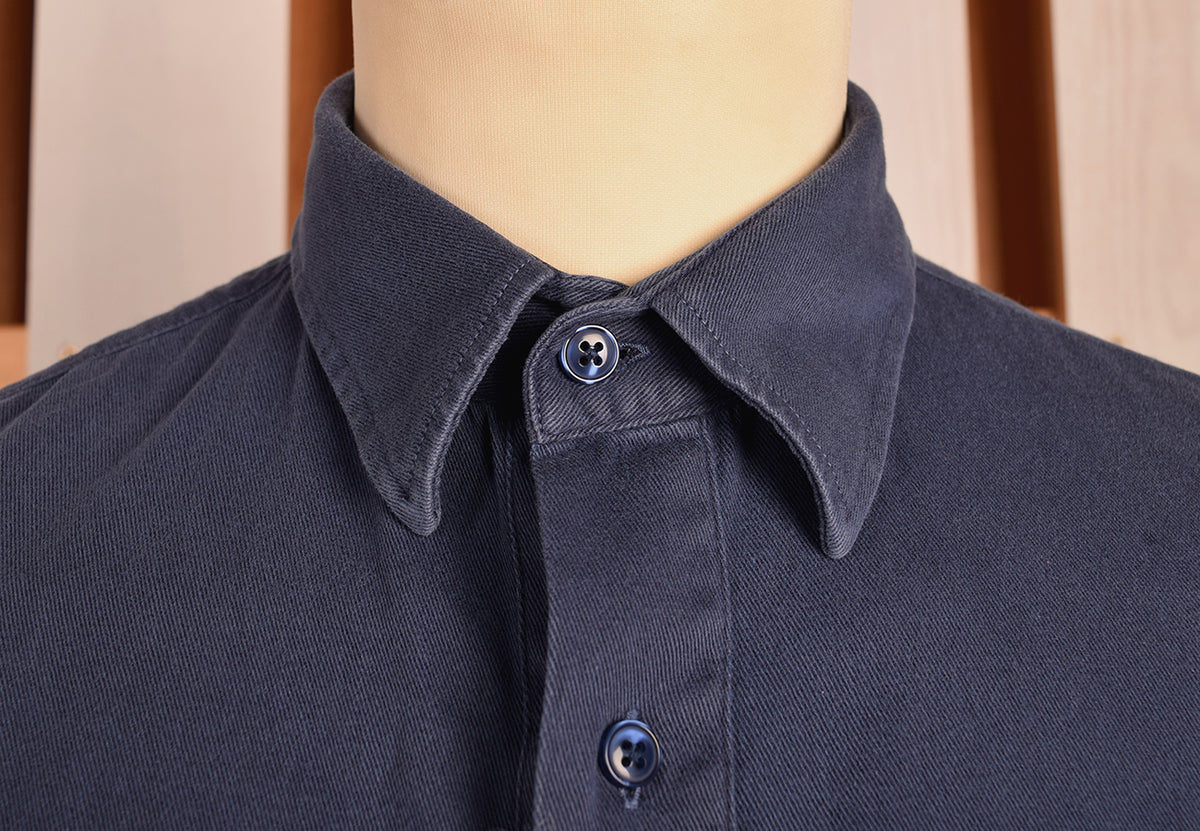 French Blue Workman's Shirt (SH210)