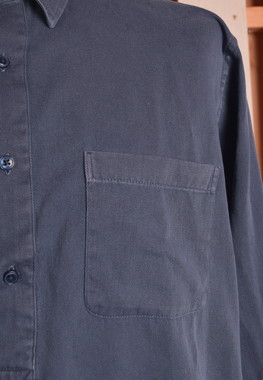 French Blue Workman's Shirt (SH210)