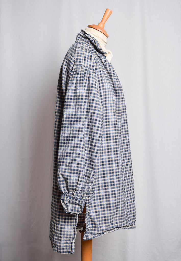 Blue Check C18th Sailor's Shirt (SH120CB)