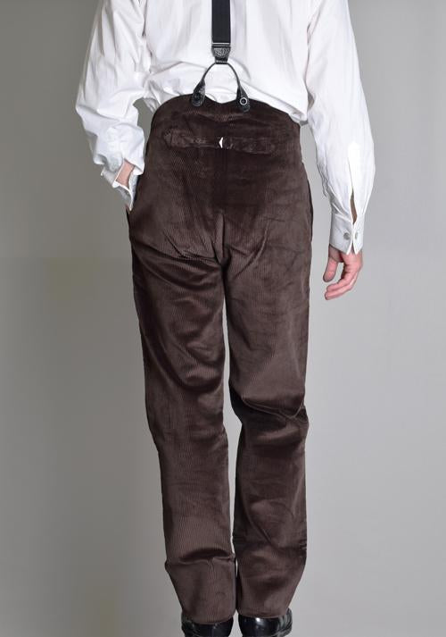 Brown Corduroy Trousers  Mens Country Clothing  Cordings EU