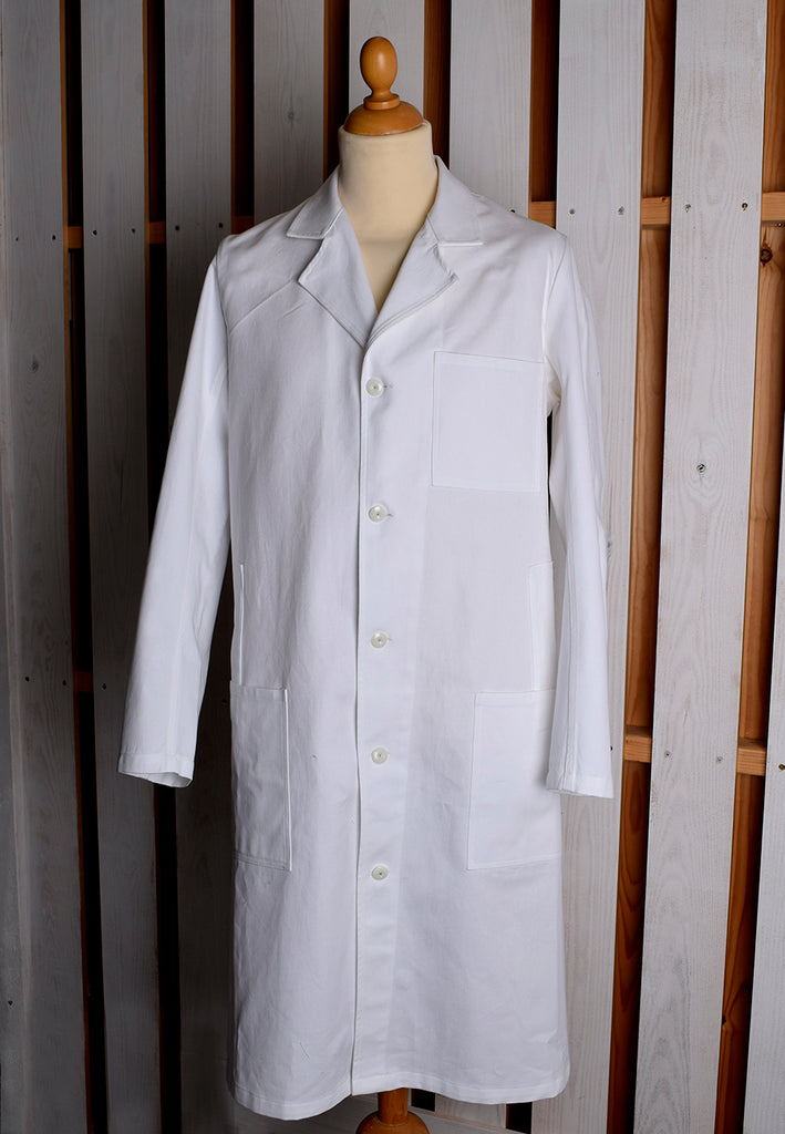 White Lab Coat (JA115)