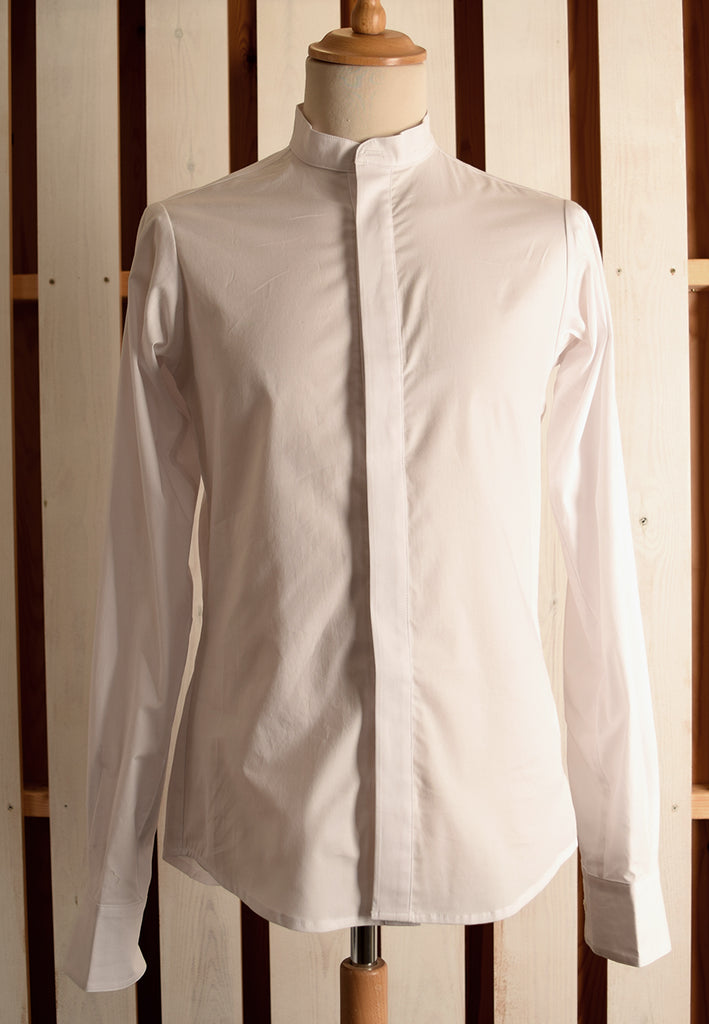 White Ballet Shirt (SH158)