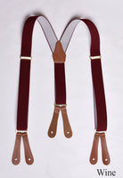 Childrens Braces (BR720) - Wine