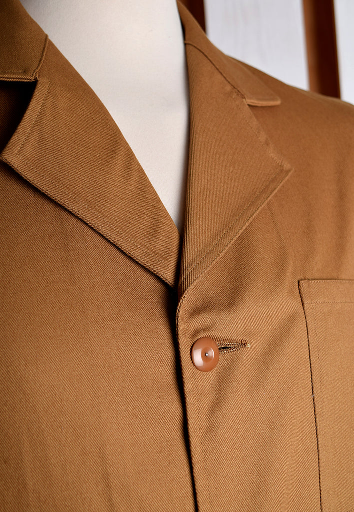 Brown Shop Coat (JA116)