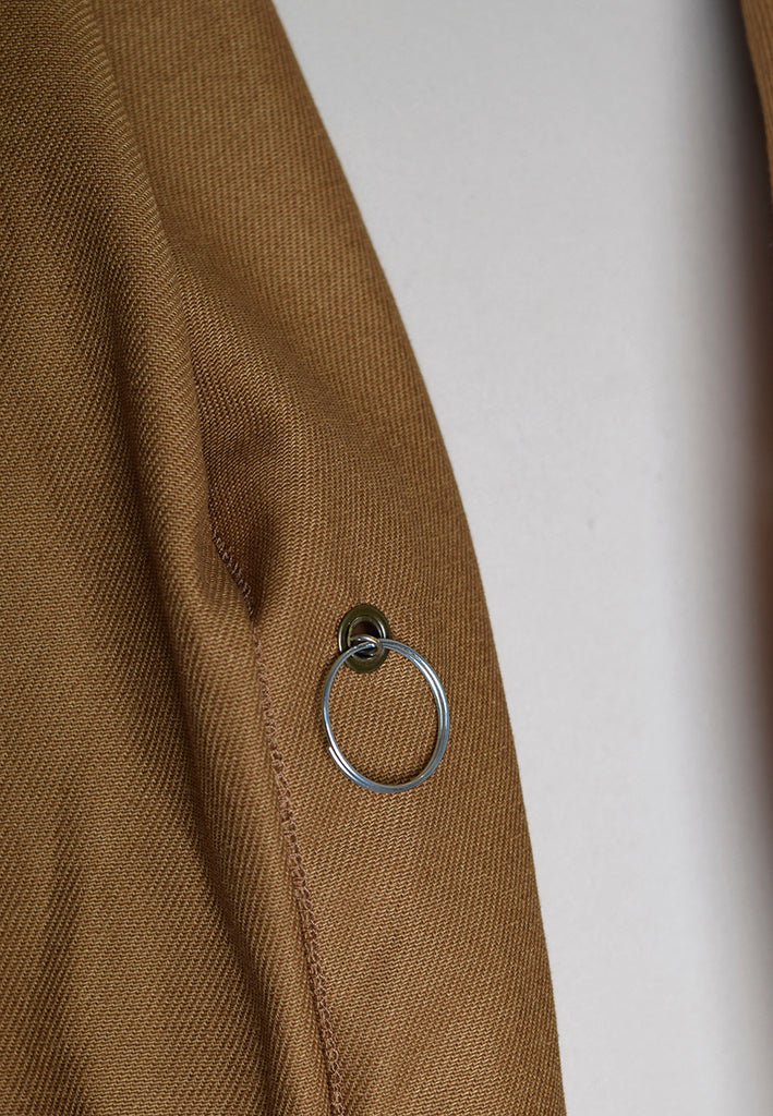 Brown Shop Coat (JA116)