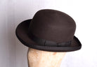 Dark Brown Bowler Hat (HA119)