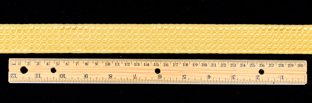 Gold Mylar B&S 40mm Braid (BDG018)