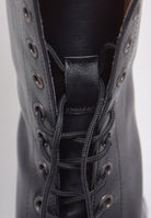 Victorian Lace Up Leather Boots (SP1910)
