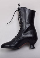 Victorian Lace Up Leather Boots (SP1910)