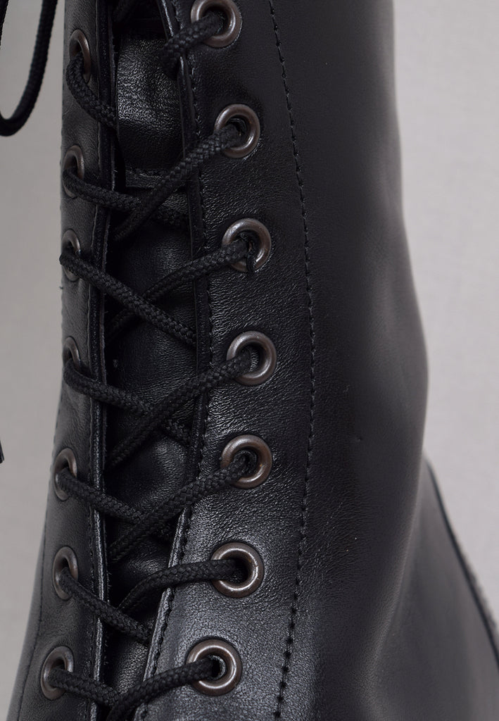 Victorian Lace Up Leather Boots (SP1910)