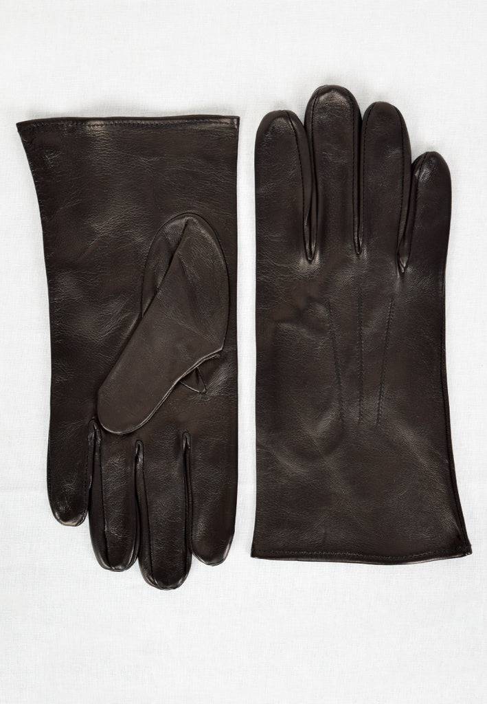 Leather Gloves (GL610) - Black