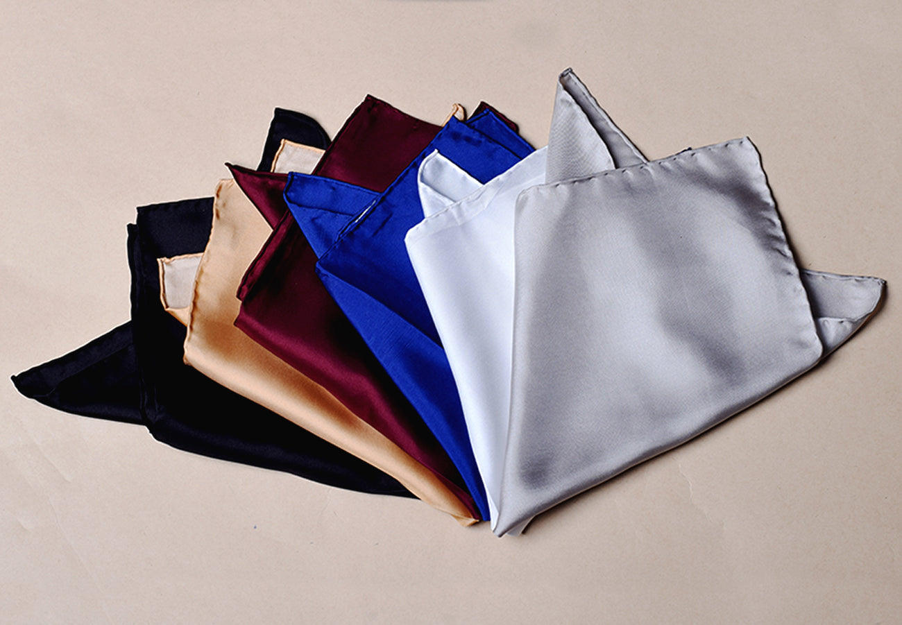 Michelsons Of London Fuchsia Mens Four Way Silk Handherchief - KJ Beckett