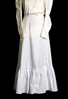 Edwardian Cotton Petticoat (SK105)