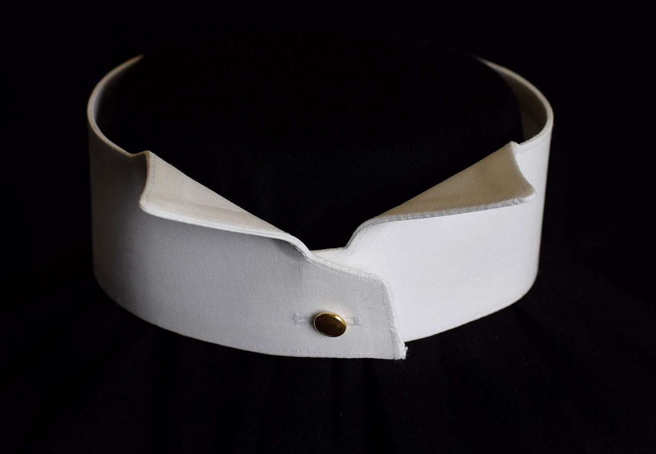 Starched Standard Wing Collar (CO110) – Darcy Clothing