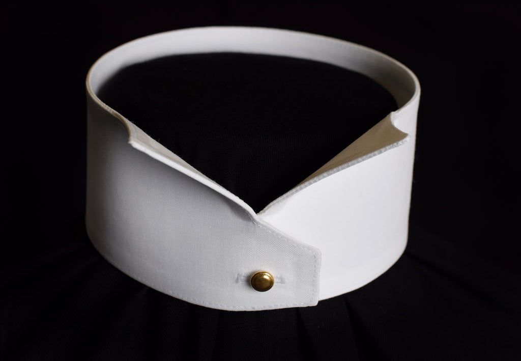 detachable collar dress shirts Custom Detachable Collar Shirt