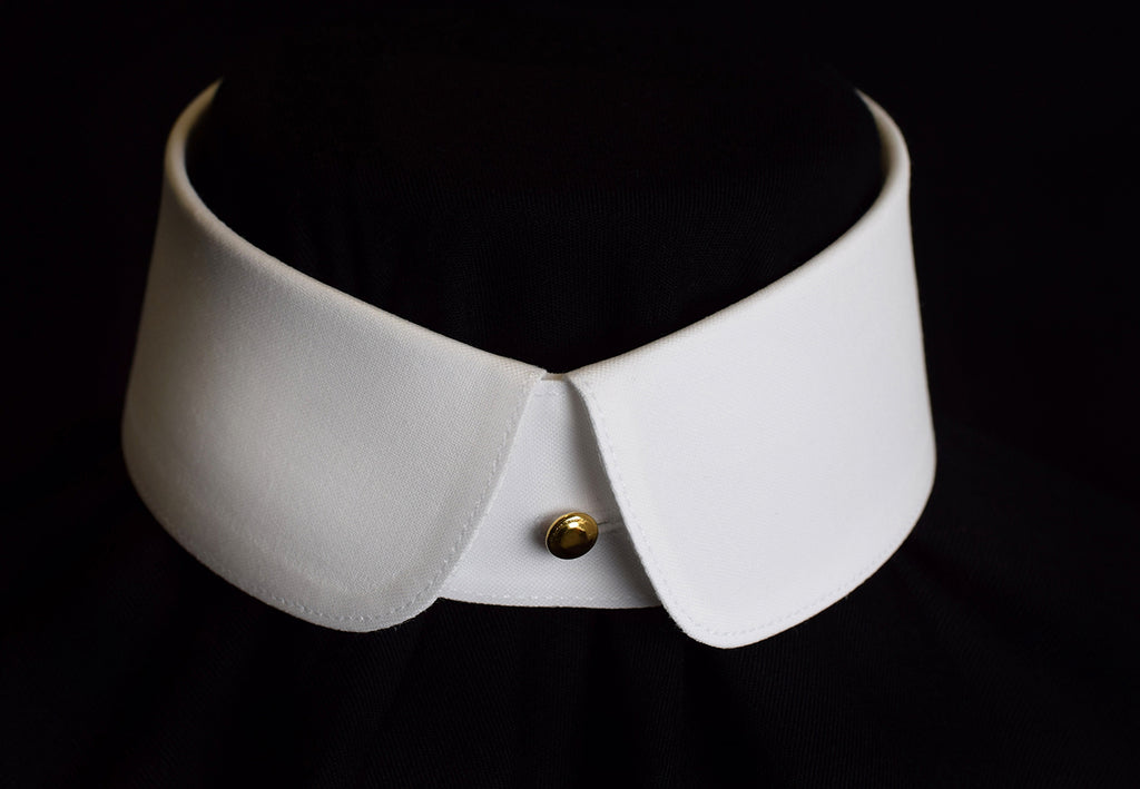 Starched Double Round Collar (CO120)