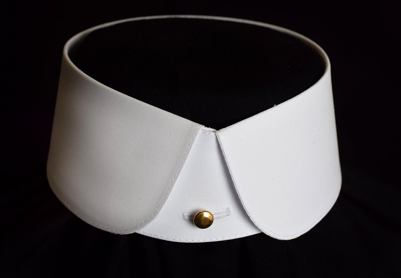 Round Collared Washable Double Round Collar (CO125W) – Darcy Clothing