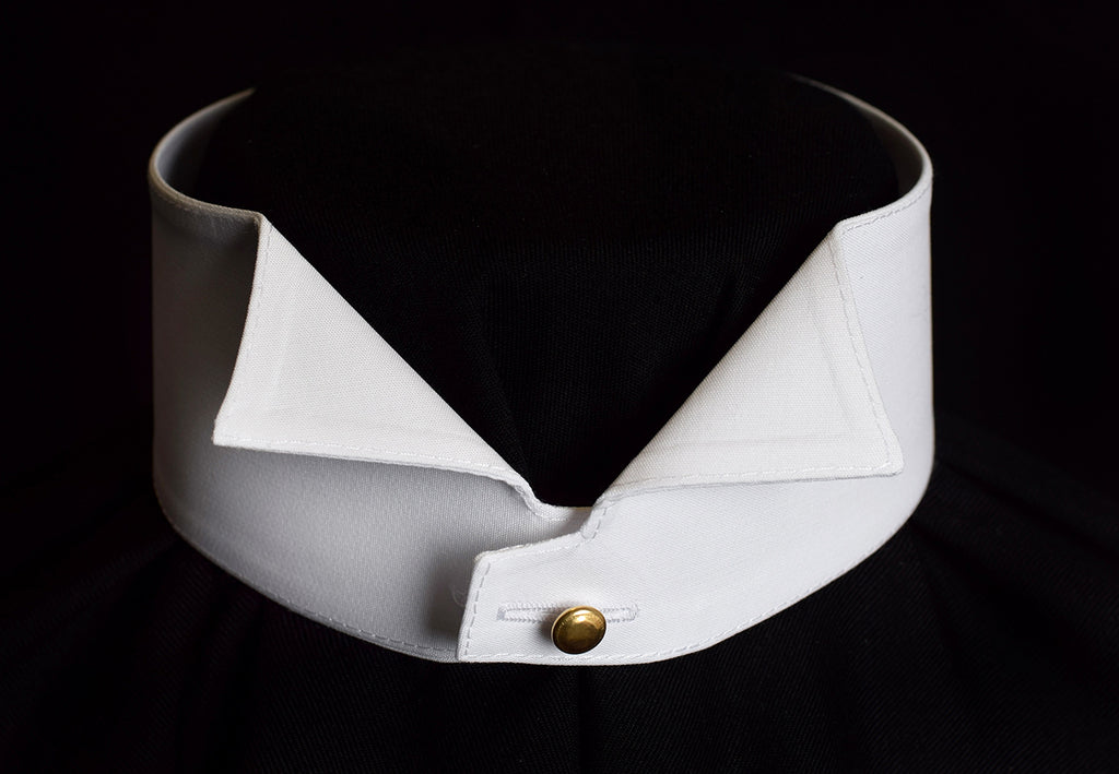 Washable Edwardian Wing Collar (CO138W)