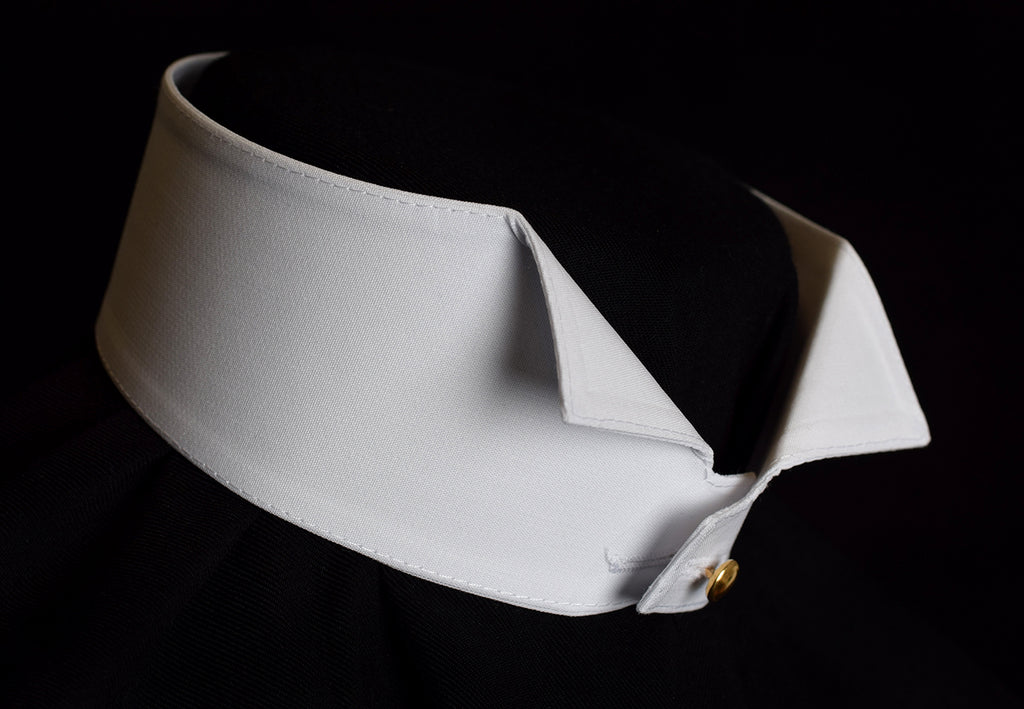 Washable Edwardian Wing Collar (CO138W)