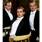 Edwardian Narrow Marcella Bow Tie - Ready Tied (CR5401) - Downton Abbey