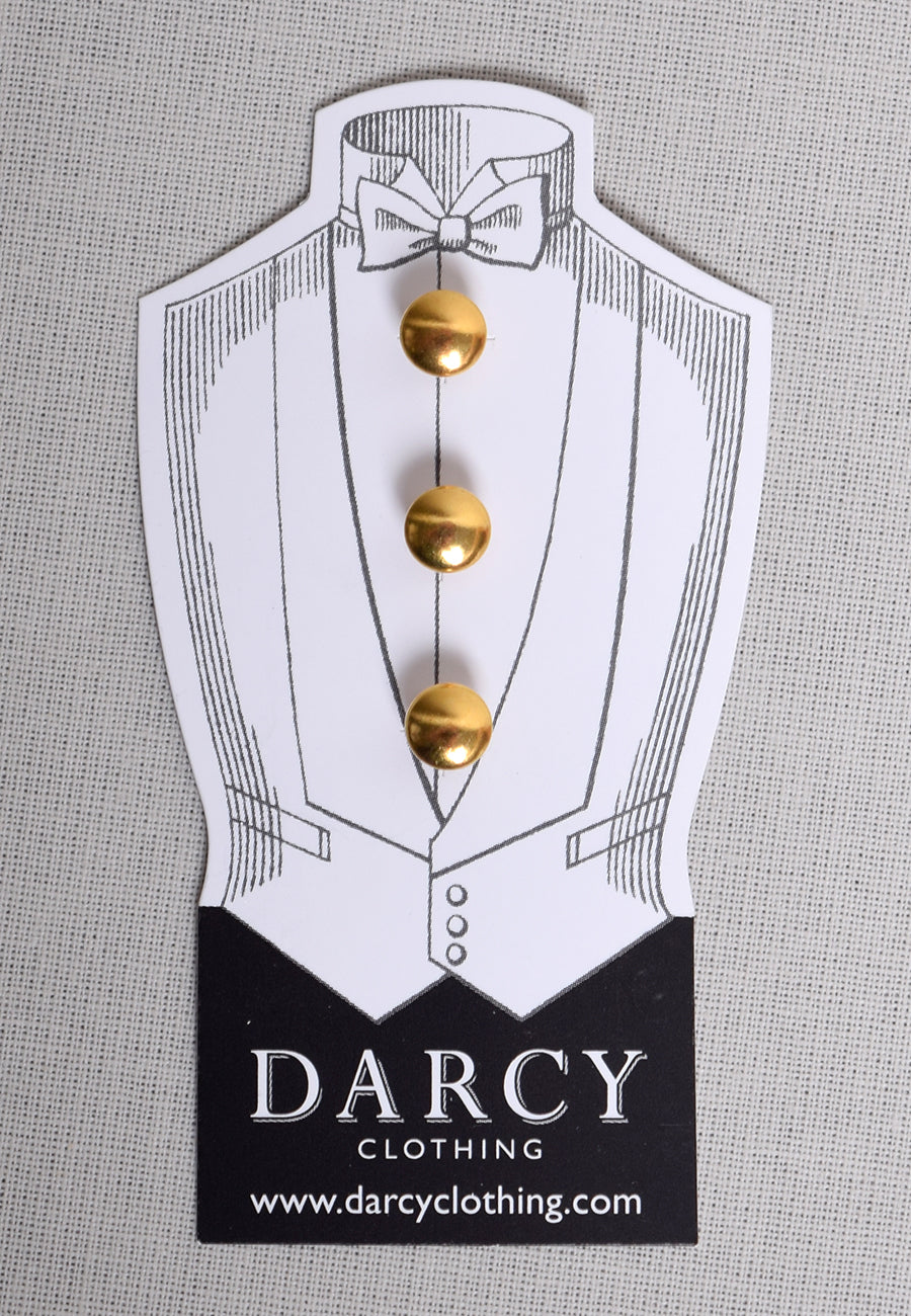 Set of 3 Dress Studs (ST830) - Darcy Clothing Set of 3 Dress Studs (ST830) - Darcy Clothing