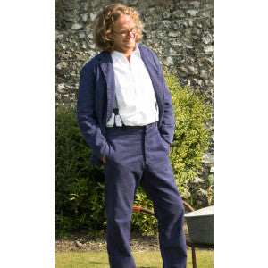 Khaki Cotton Drill Trousers | Men's Country Clothing | Cordings EU