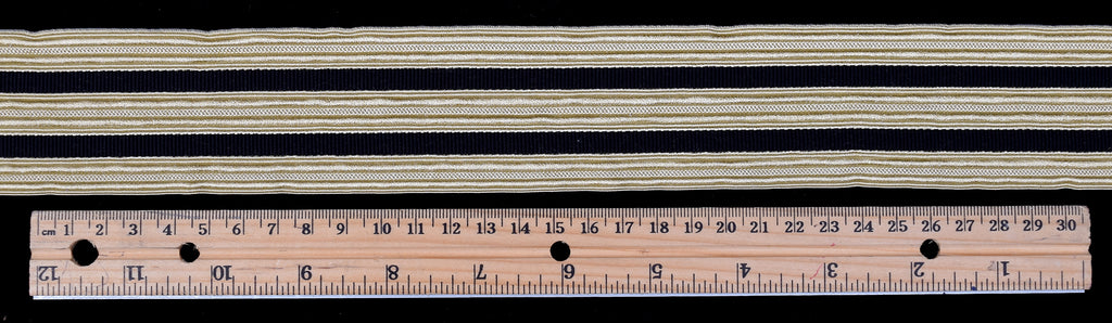Platinum Coloured Double Striped Braid (BDP024)