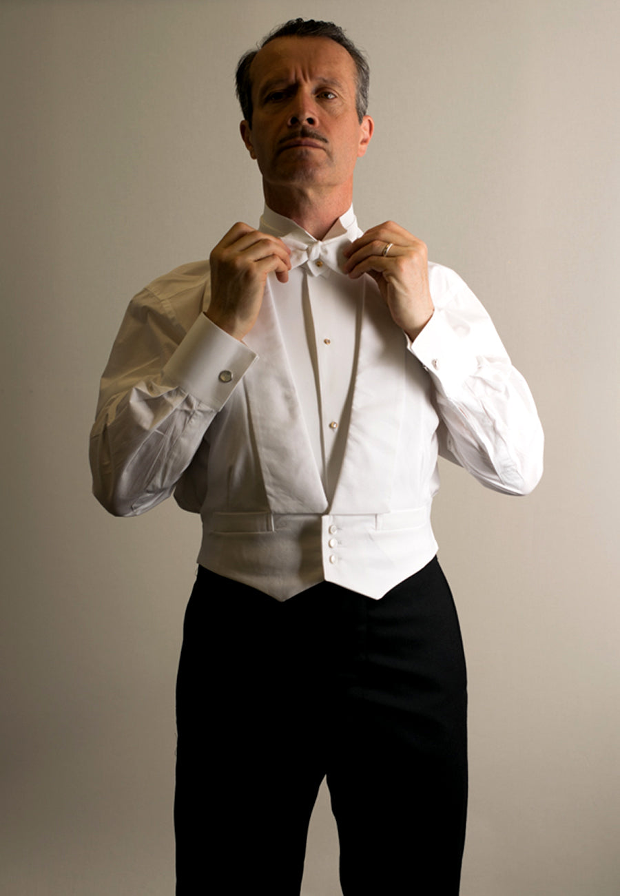 Evening dress waistcoat discount