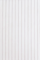 Replica Striped Fabric Neckband Tunic Shirt with Separate Collar (SH185) - Colour 64 - Narrow Ticking Stripe