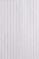 Replica Striped Fabric Neckband Tunic Shirt with Separate Collar (SH185) - Colour 60 - Black, Grey & White Stripe