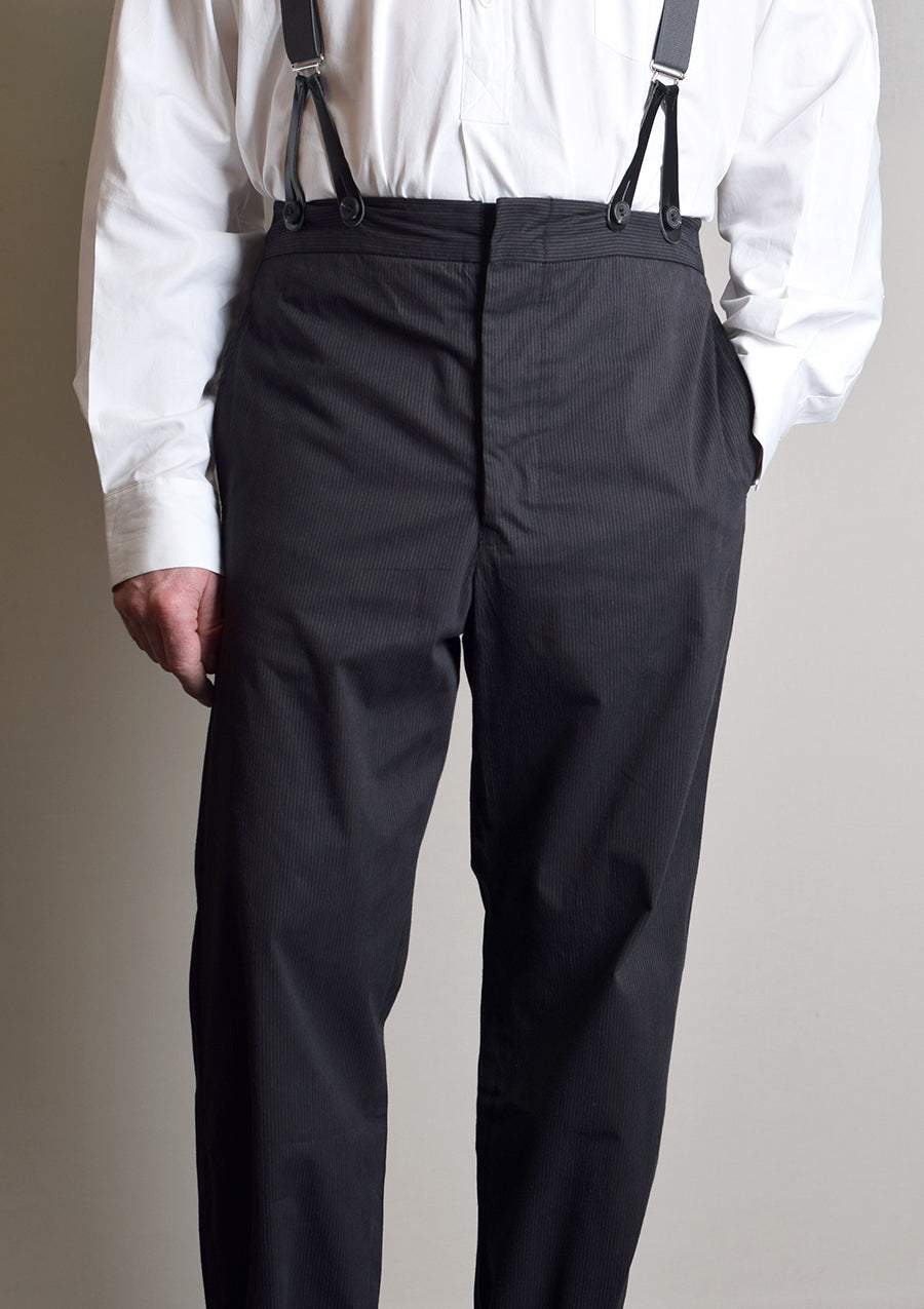 Casual trousers Dsquared2 - White cotton drill pleated front trousers -  S71KB0172S49572100