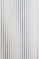 Replica Striped Fabric Neckband Tunic Shirt with Separate Collar (SH185) - Colour 74 - Blue/Grey Stripe