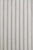 Replica Striped Fabric Neckband Tunic Shirt with Separate Collar (SH185) - Colour 99 - Duck Egg Blue Stripe