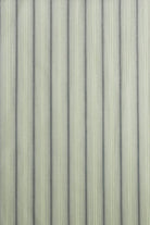 Replica Striped Fabric Neckband Tunic Shirt with Separate Collar (SH185) - Colour 72 - Green Stripe
