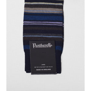 Navy Multi Stripe